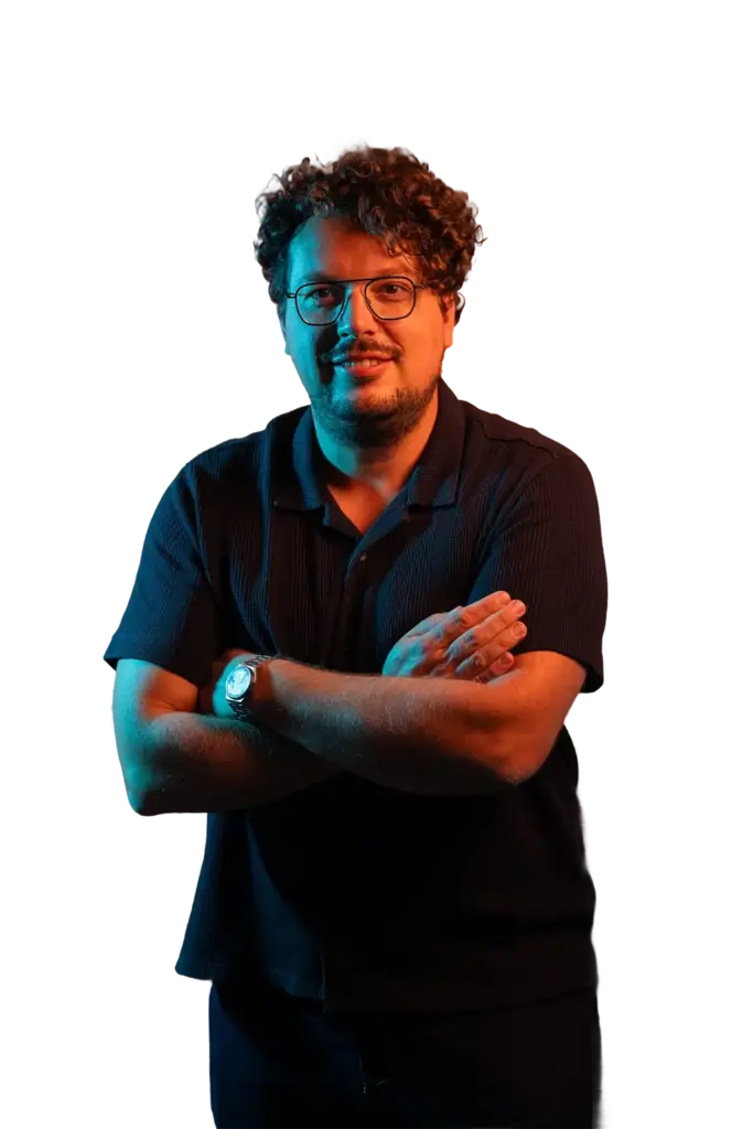 Portrait de Laurent, développeur web chez Green2web.