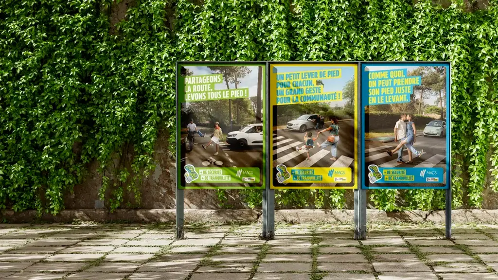 Campagne « Levons tous le pied » : Mak2com et MACS unissent leurs forces pour la sécurité routière dans les Landes