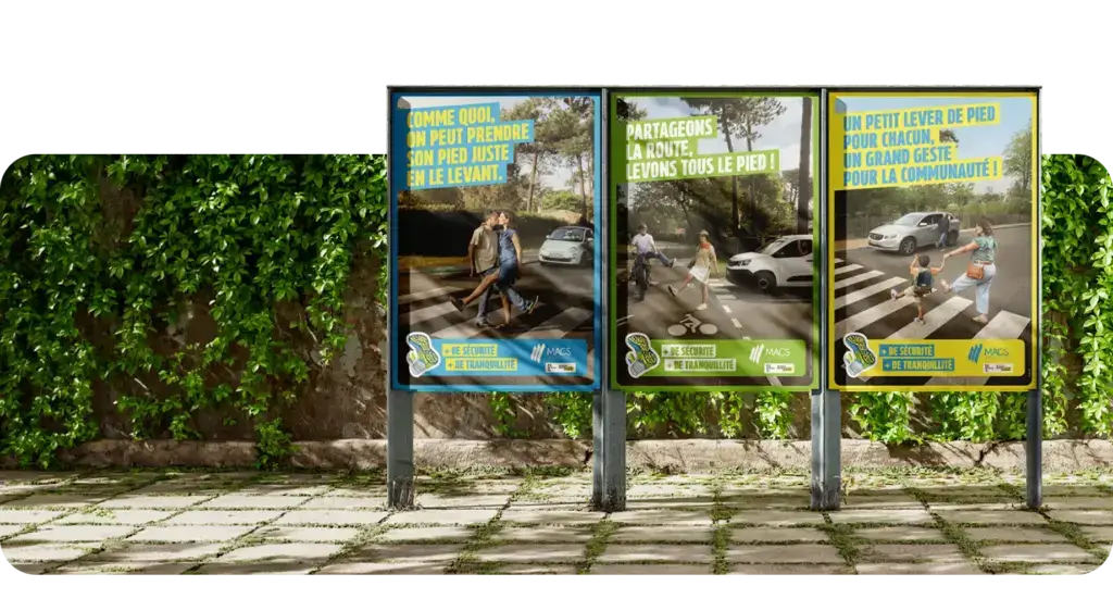 Campagne « Levons tous le pied » : Mak2com et MACS unissent leurs forces pour la sécurité routière dans les Landes