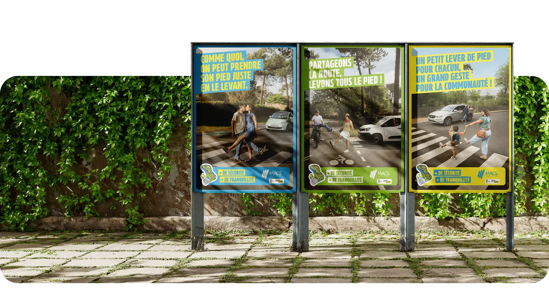 Campagne « Levons tous le pied » : Mak2com et MACS unissent leurs forces pour la sécurité routière dans les Landes